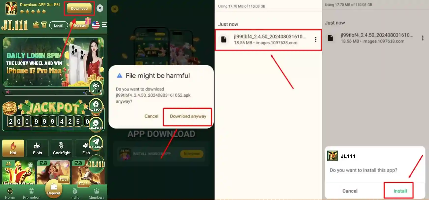 Download Official Jl111 App: Native Casino APK for Android Official Gameplay & Banking Guide